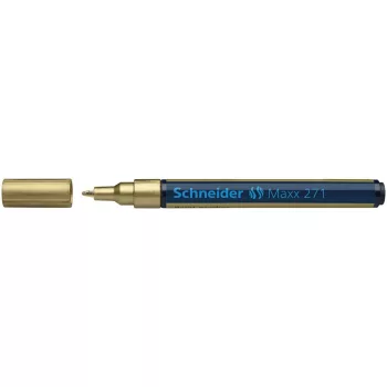 Lakkmarker 1-2 mm SCHNEIDER Maxx 271 arany