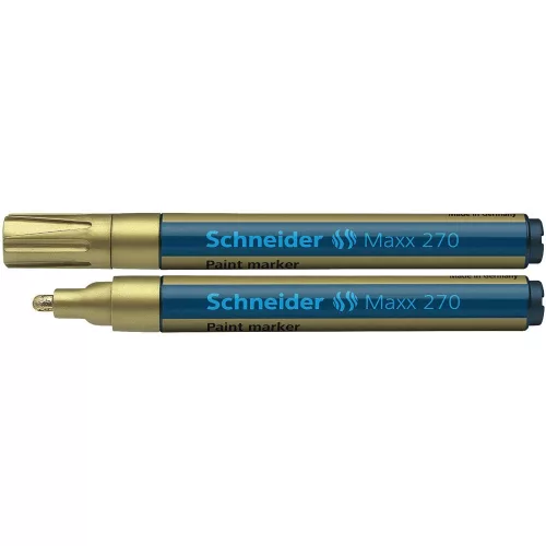Lakkmarker 1-3 mm SCHNEIDER Maxx 270 arany