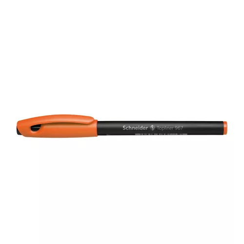Tűfilc 0,4 mm SCHNEIDER Topliner 967 narancssárga