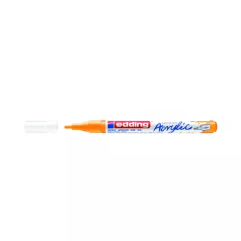 Akril marker 1-2 mm EDDING 5300 Narancssárga D10