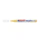 Akril marker 2-3 mm EDDING 5100 Pasztell sárga D10