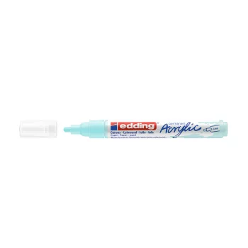 Akril marker 2-3 mm EDDING 5100 Pasztell kék D10
