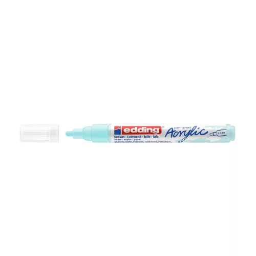 Akril marker 2-3 mm EDDING 5100 Pasztell kék D10