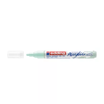 Akril marker 2-3 mm EDDING 5100 Menta D10