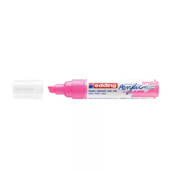 Akril marker 5-10 mm EDDING 5000 Neon rózsaszín D5