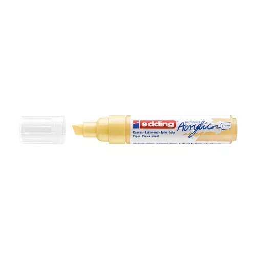 Akril marker 5-10 mm EDDING 5000 Pasztell sárga D5