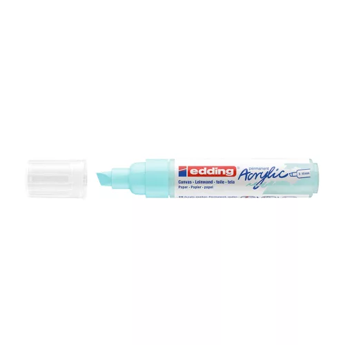 Akril marker 5-10 mm EDDING 5000 Pasztell kék D5