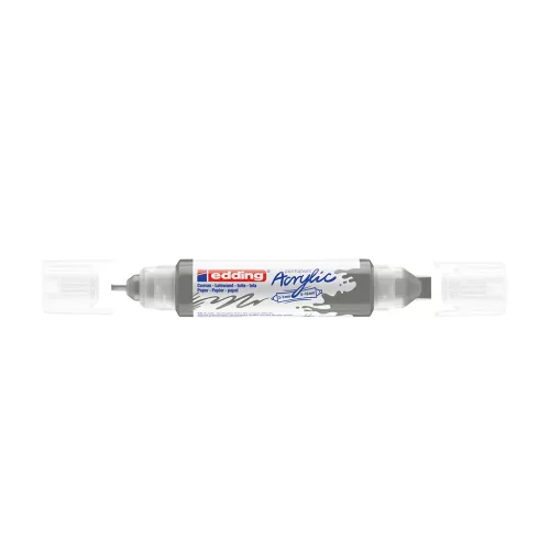 Akril marker 2-3mm és 5-10mm 3D kétvégű EDDING 5400 Antracit