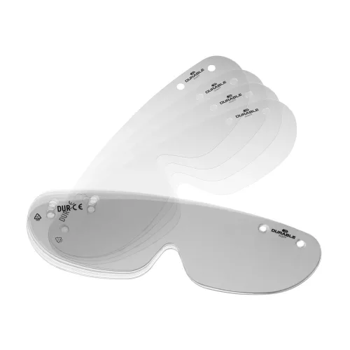 Védőszemüveghez cserefólia DURABLE 25db/csomag