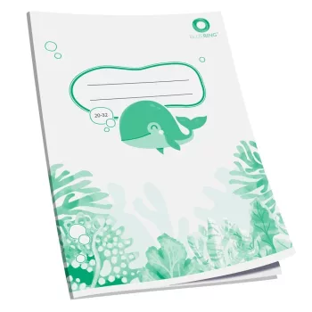 Füzet BÁLNÁS A5 szótár 31-32 BLUERING