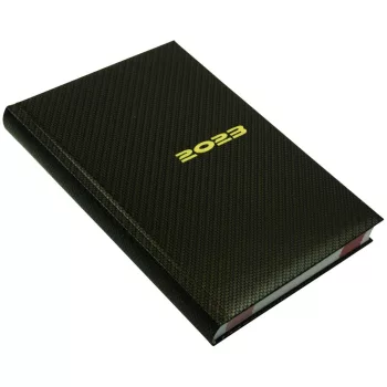 Határidőnapló Carbon A/5 napi bronz Realsystem 2022.