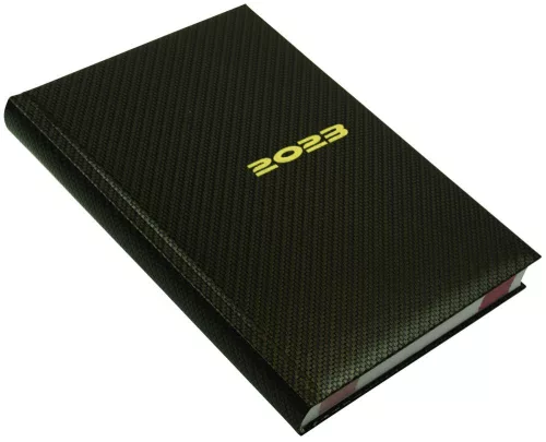 Határidőnapló Carbon A/5 napi bronz Realsystem 2022.