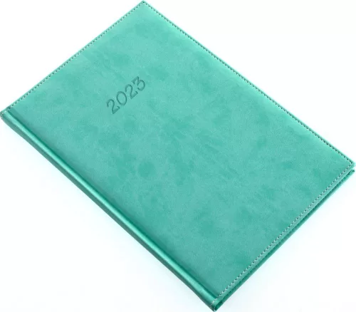 Határidőnapló Bolero P B/5 heti türkiz Realsystem 2022.