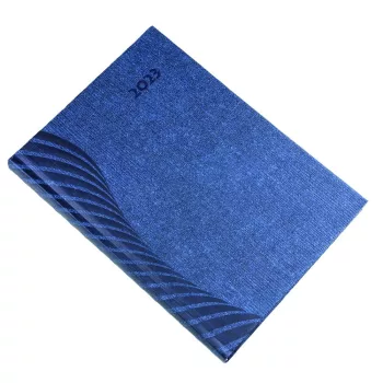 Határidőnapló Amigo B/5 heti kék Realsystem 2025.