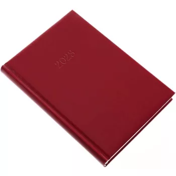 Határidőnapló Amigo A/5 napi bordó Realsystem 2026.