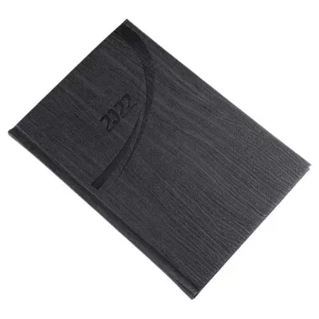 Határidőnapló Fashion A/5 heti grafit Realsystem 2022.