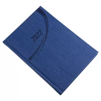 Határidőnapló Fashion A/5 heti kék Realsystem 2022.