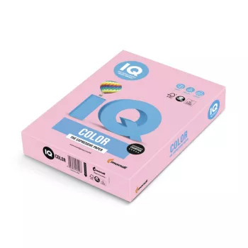   Fénymásolópapír A3 160g IQ PI25 250ív/csomag pasztell rózsa