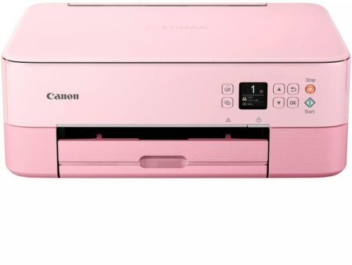 Canon PIXMA TS5352A színes tintasugaras multifunkciós nyomtató rózsaszín