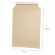 Hullámkarton tasak A2 414x570mm / 434x585mm