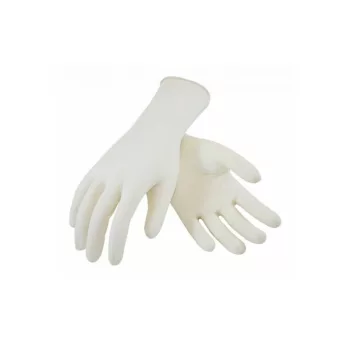 Latex púderes gumikesztyű, 100 db XS