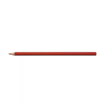 Postairón, hatszögletű, 7mm 3680 Koh-I-Noor piros