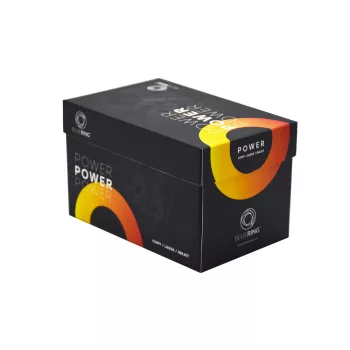 Jegyzettömb asztali adagoló dobozban, Bluering® Power