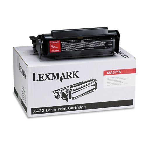 Lexmark X422 toner REMAN 12K