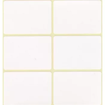 Etikett címke, 35x50mm, 10 lap, 6 címke/lap