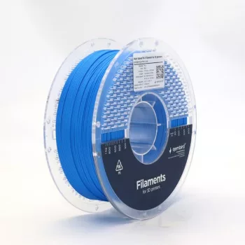3D FILAMENT 1,75mm PLA Ég kék /1kg-os tekercs/