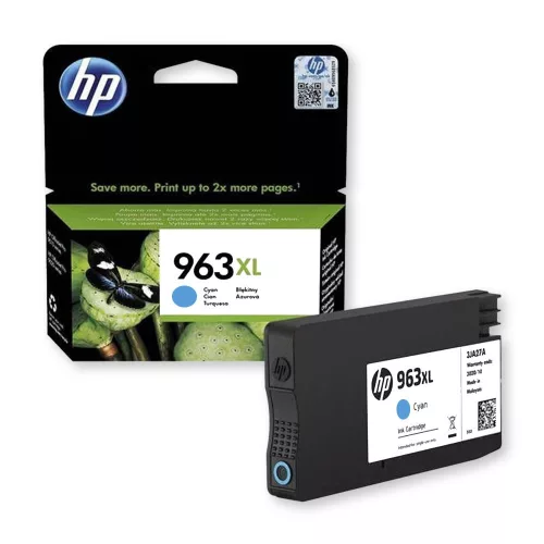 HP 3JA27AE Tintapatron Cyan 1.600 oldal kapacitás No.963XL