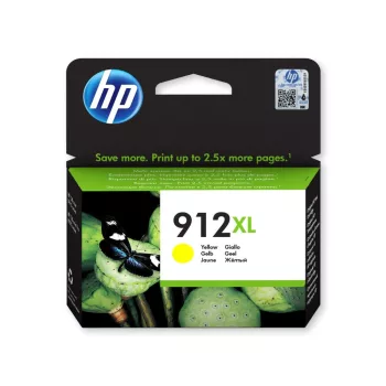 HP 3YL83AE Tintapatron Yellow 825 oldal kapacitás No.912XL