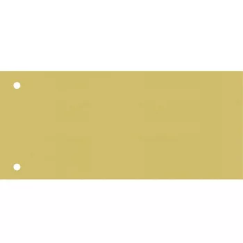 Elválasztó lap FORNAX 10,5x24cm sárga 100db