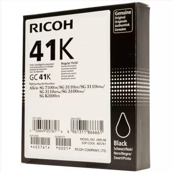 Ricoh SG3110 gél Black (Eredeti)  GC41