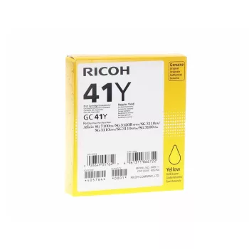 Ricoh SG3110 gél Yellow 405764/GC41YHY