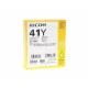 Ricoh SG3110 gél Yellow 405764/GC41YHY