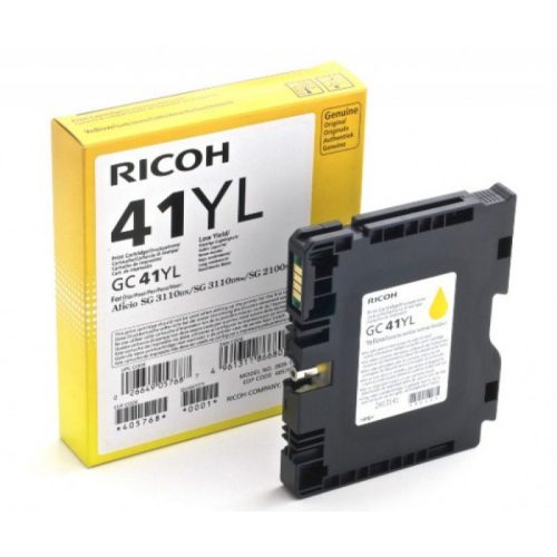 Ricoh SG2100 gél Yellow GC-41Y/405768