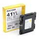 Ricoh SG2100 gél Yellow GC-41Y/405768