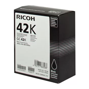 Ricoh SGK3100 gél Black  GC42KH (Eredeti)