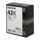 Ricoh SGK3100 gél Black  GC42KH (Eredeti)