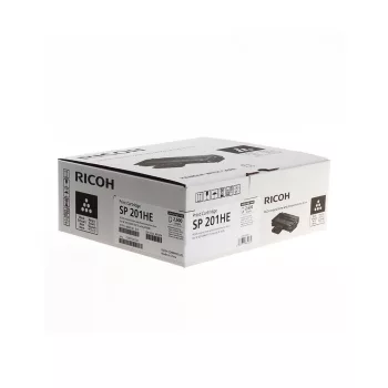 Ricoh SP201HE toner 2600 oldalra