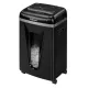 Iratmegsemmisítő, mikrokonfetti vágás 2 x 12 mm, 9 lap, FELLOWES Microshred 450M 