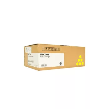 Ricoh SPC252 Toner Yellow  407534 (Eredeti)