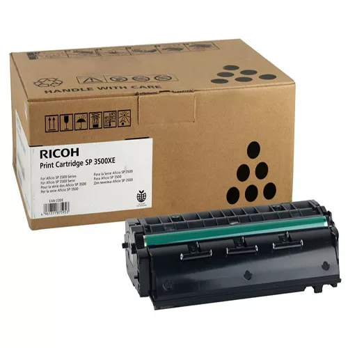 Ricoh SP3500XE toner 6400 oldalra