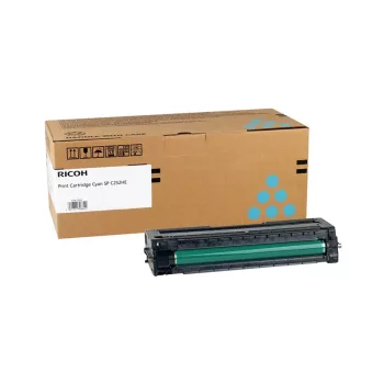 Ricoh Type SPC252UHY Toner Cyan  407717 (Eredeti)