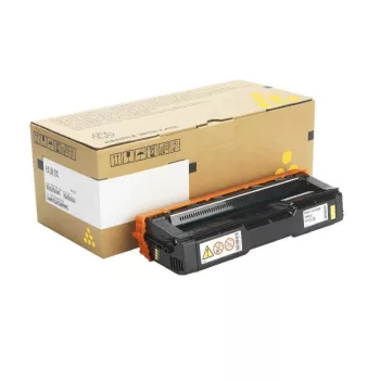 Ricoh Type SPC252UHY Toner Yellow  407719 (Eredeti)