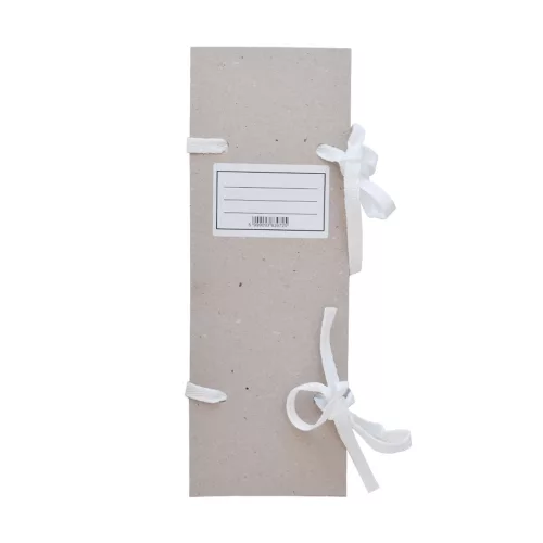 Szalagos irományfedél feles 850g. Bluering®