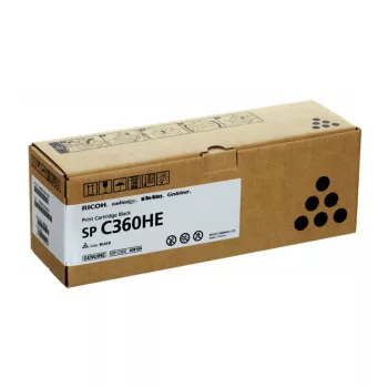 Ricoh SPC360HE Toner Bk.