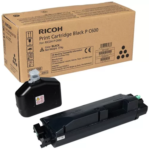 Ricoh P C600 toner Black (Eredeti)