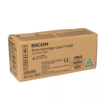 Ricoh P C600 toner Cyan